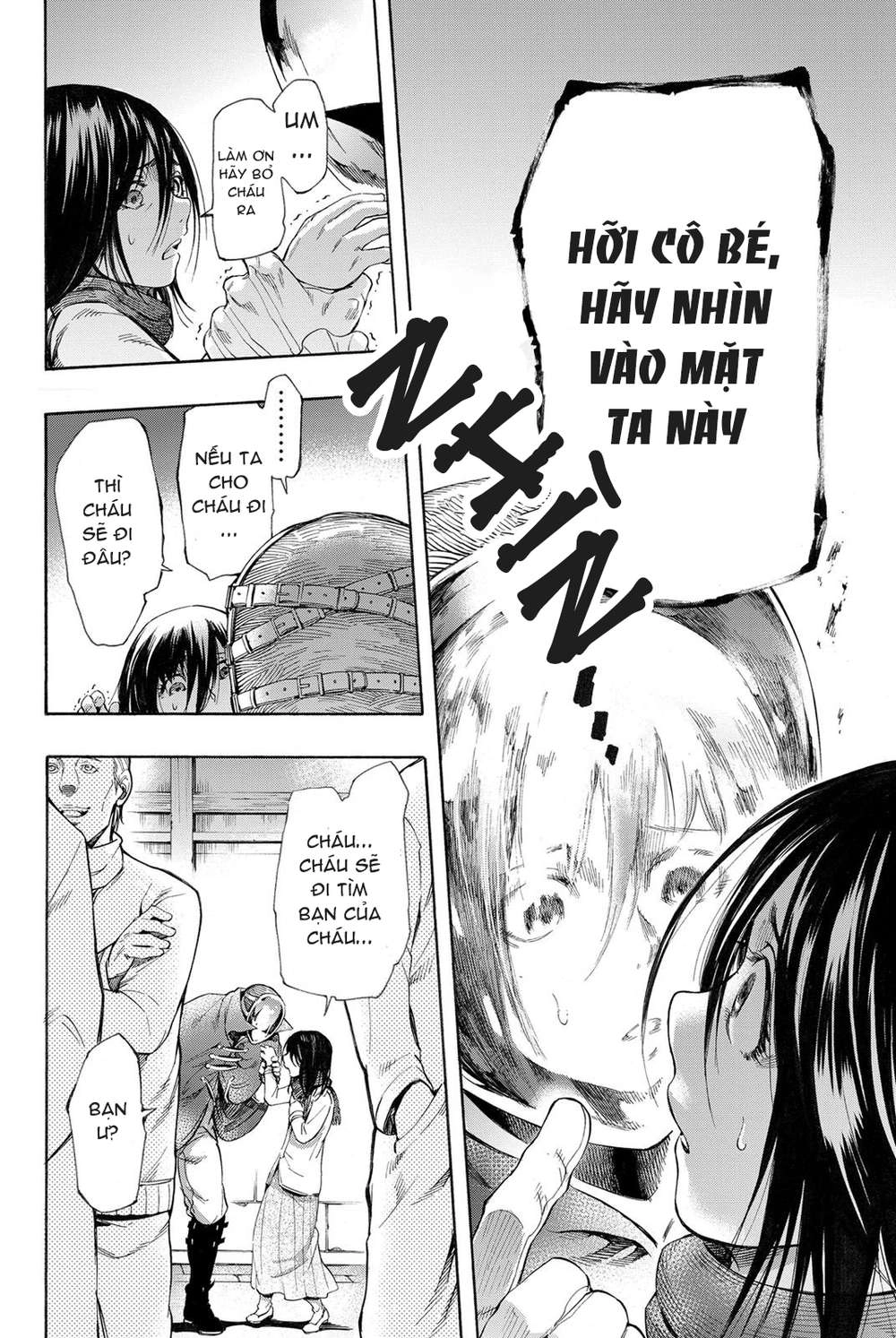 Attack On Titan – Lost Girls Chapter 9 - 13