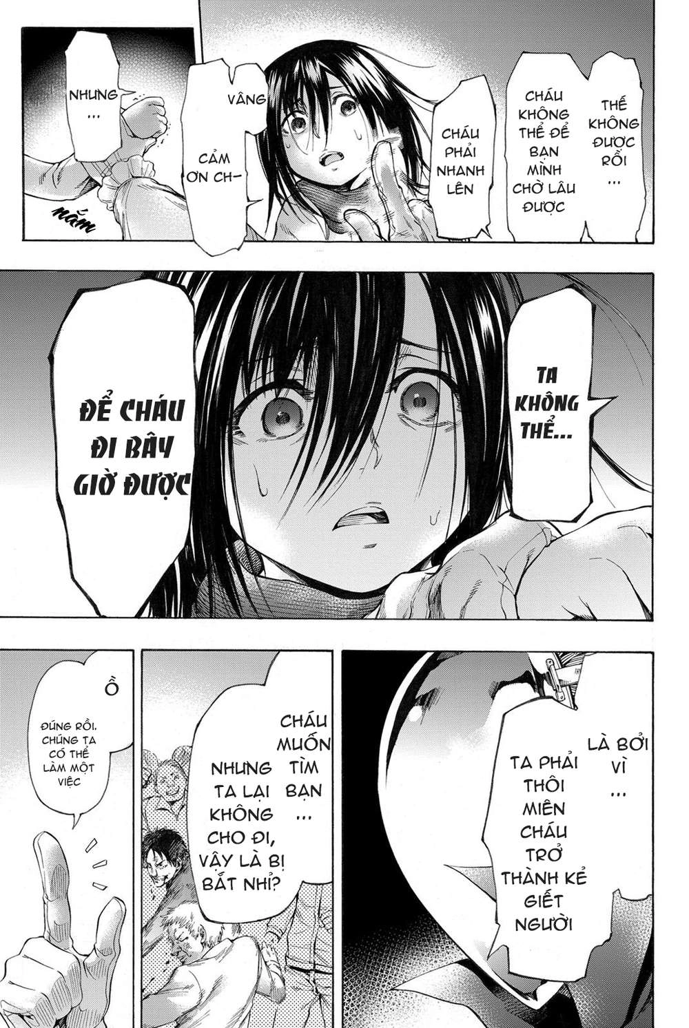 Attack On Titan – Lost Girls Chapter 9 - 14