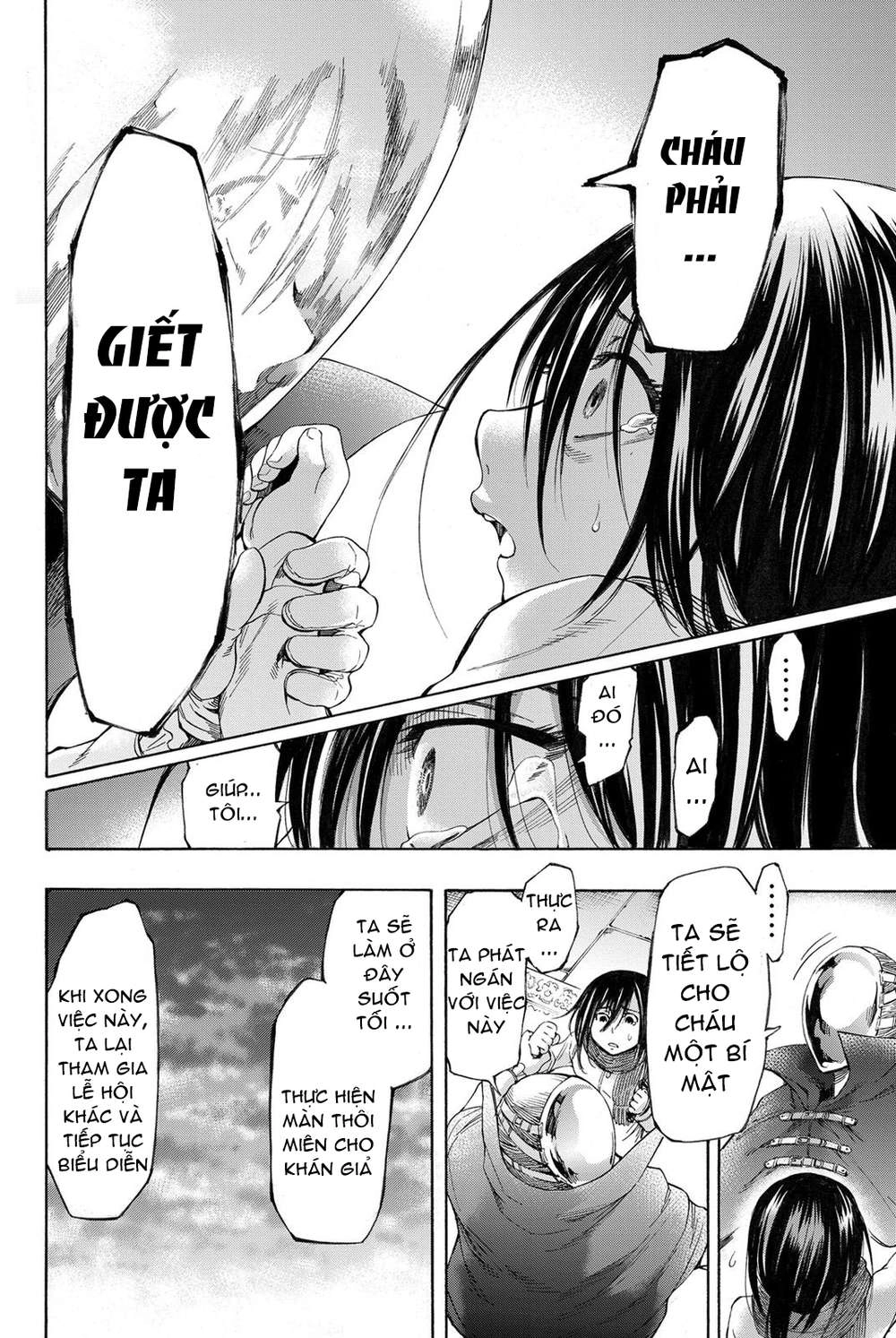 Attack On Titan – Lost Girls Chapter 9 - 17