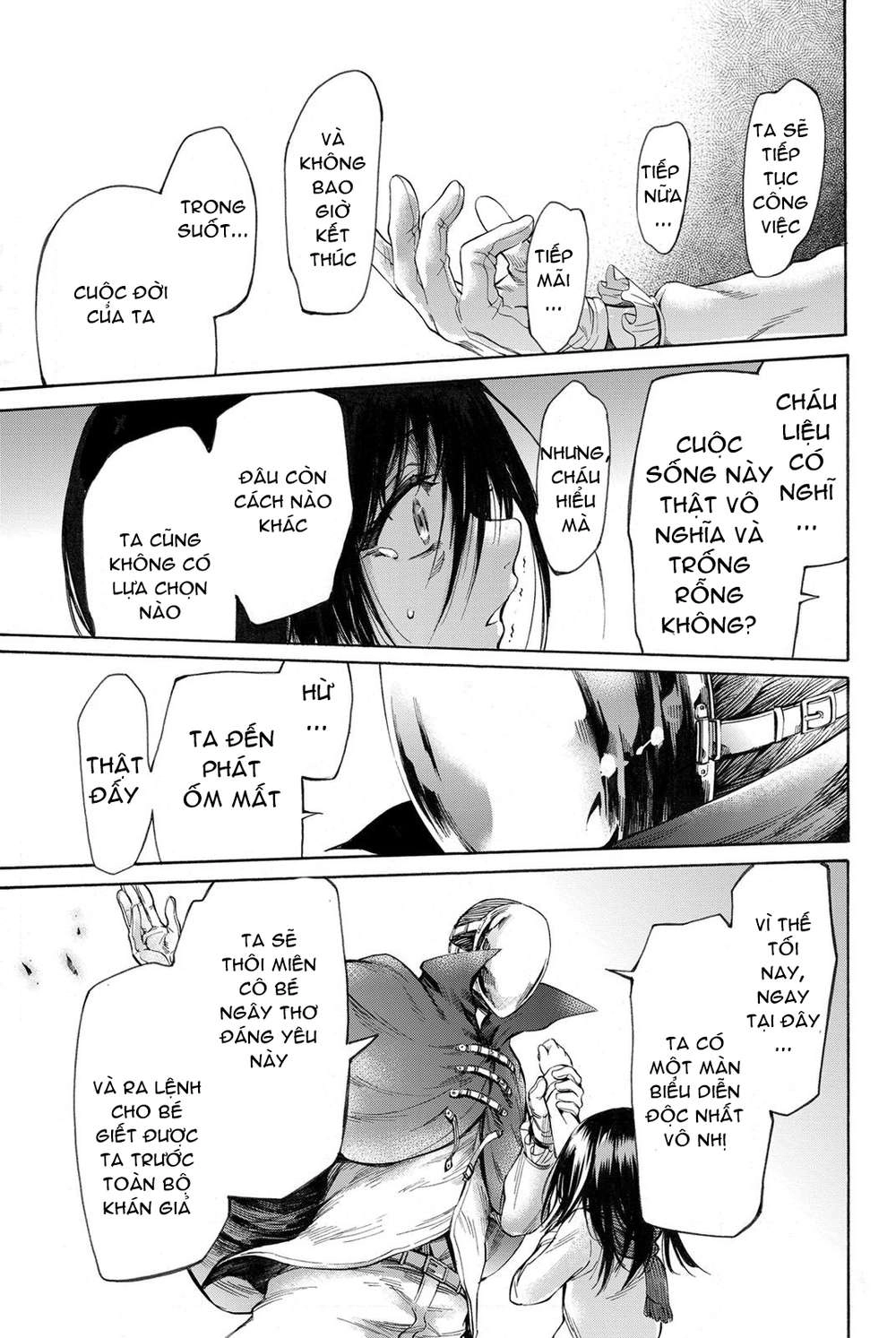 Attack On Titan – Lost Girls Chapter 9 - 18