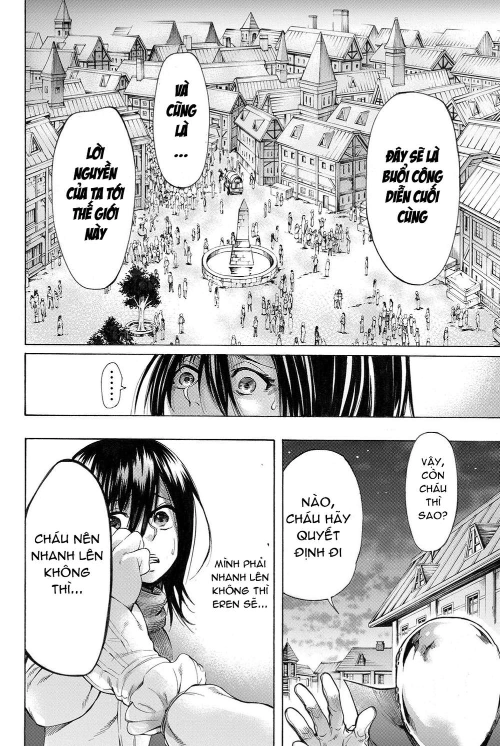 Attack On Titan – Lost Girls Chapter 9 - 19