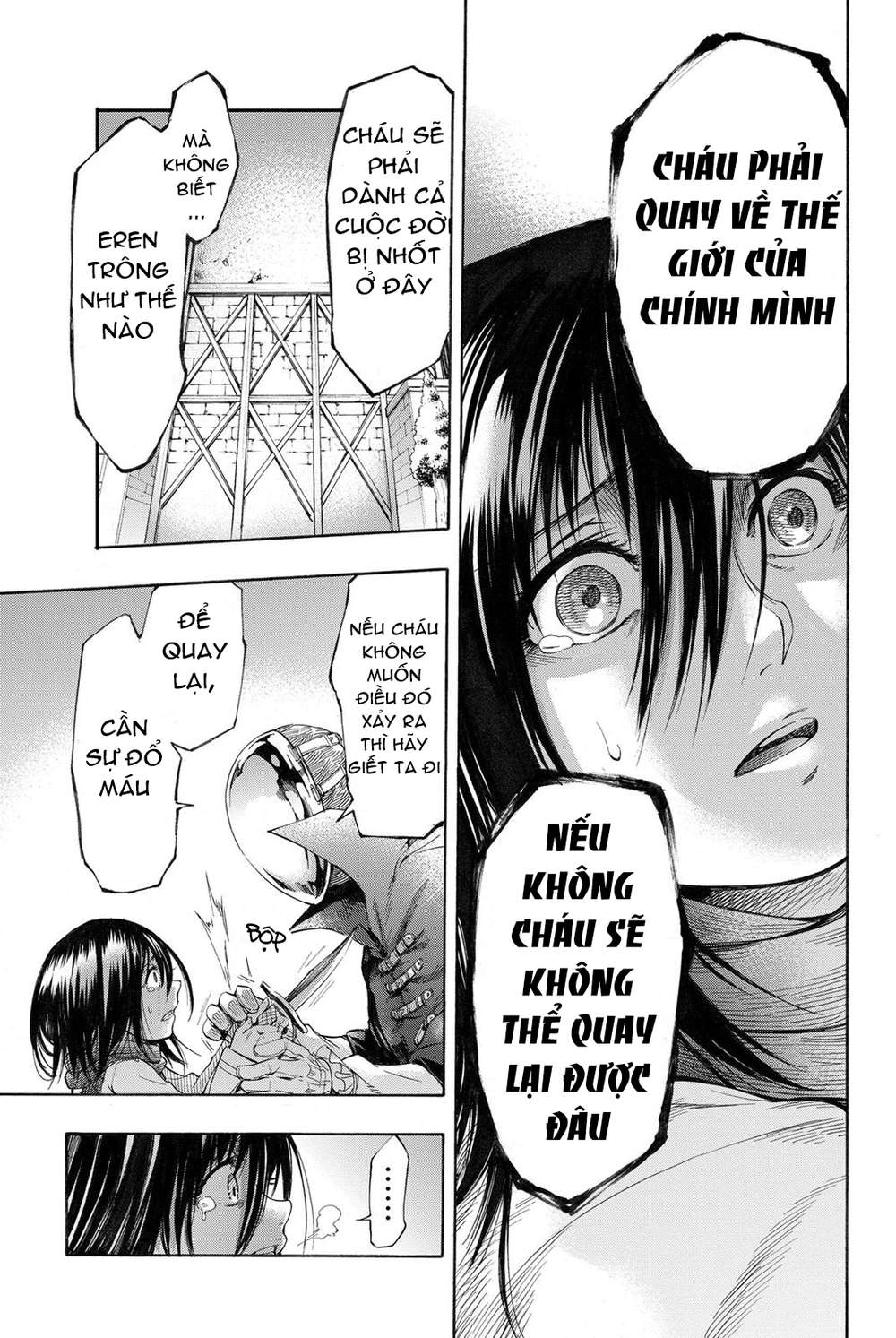 Attack On Titan – Lost Girls Chapter 9 - 22