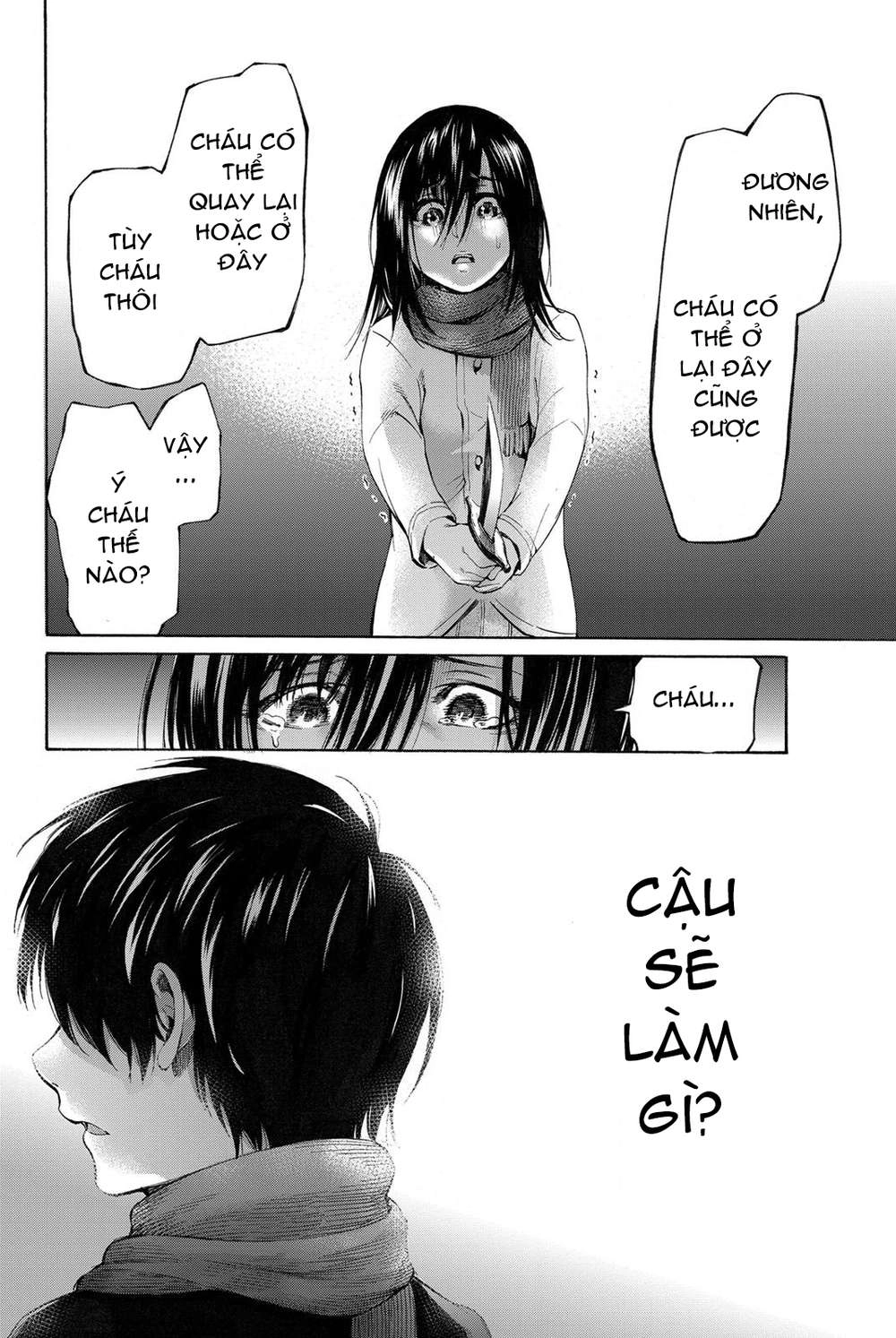 Attack On Titan – Lost Girls Chapter 9 - 23