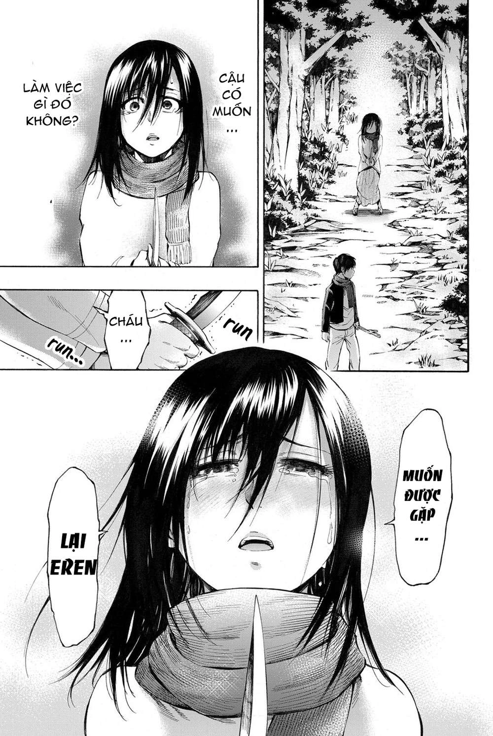 Attack On Titan – Lost Girls Chapter 9 - 24