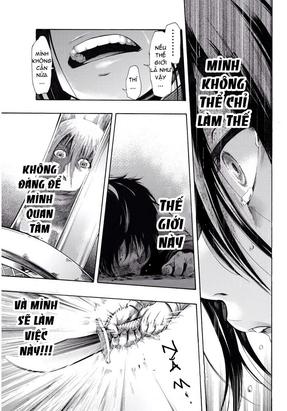 Attack On Titan – Lost Girls Chapter 9 - 26