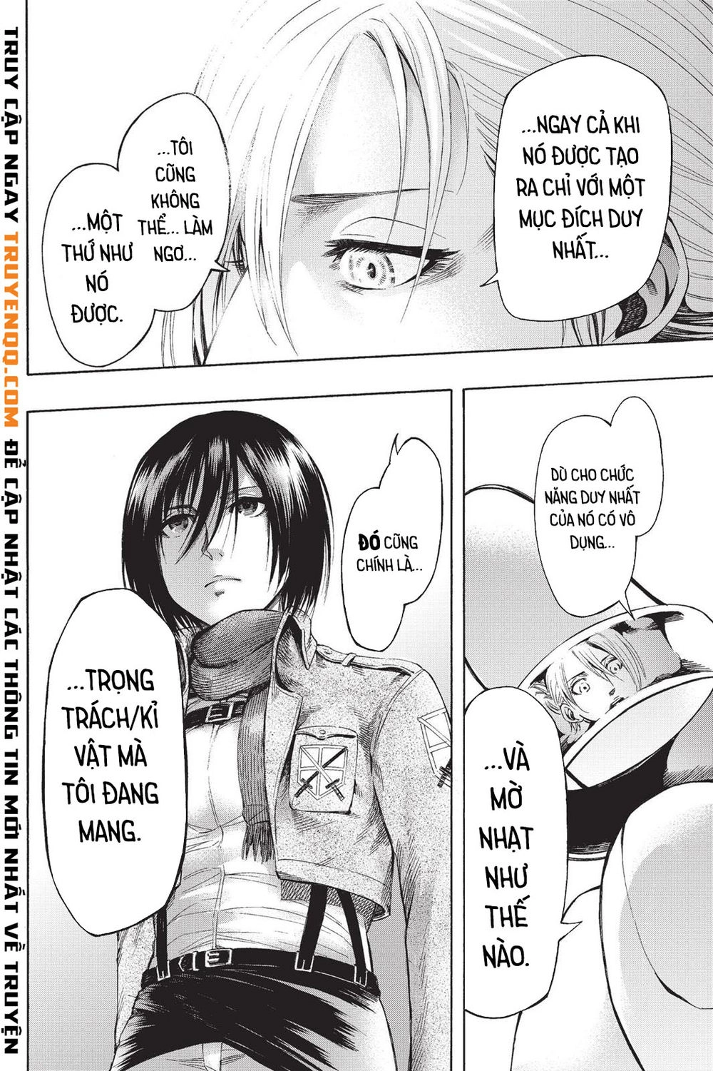 Attack On Titan – Lost Girls Chapter 10 - 23