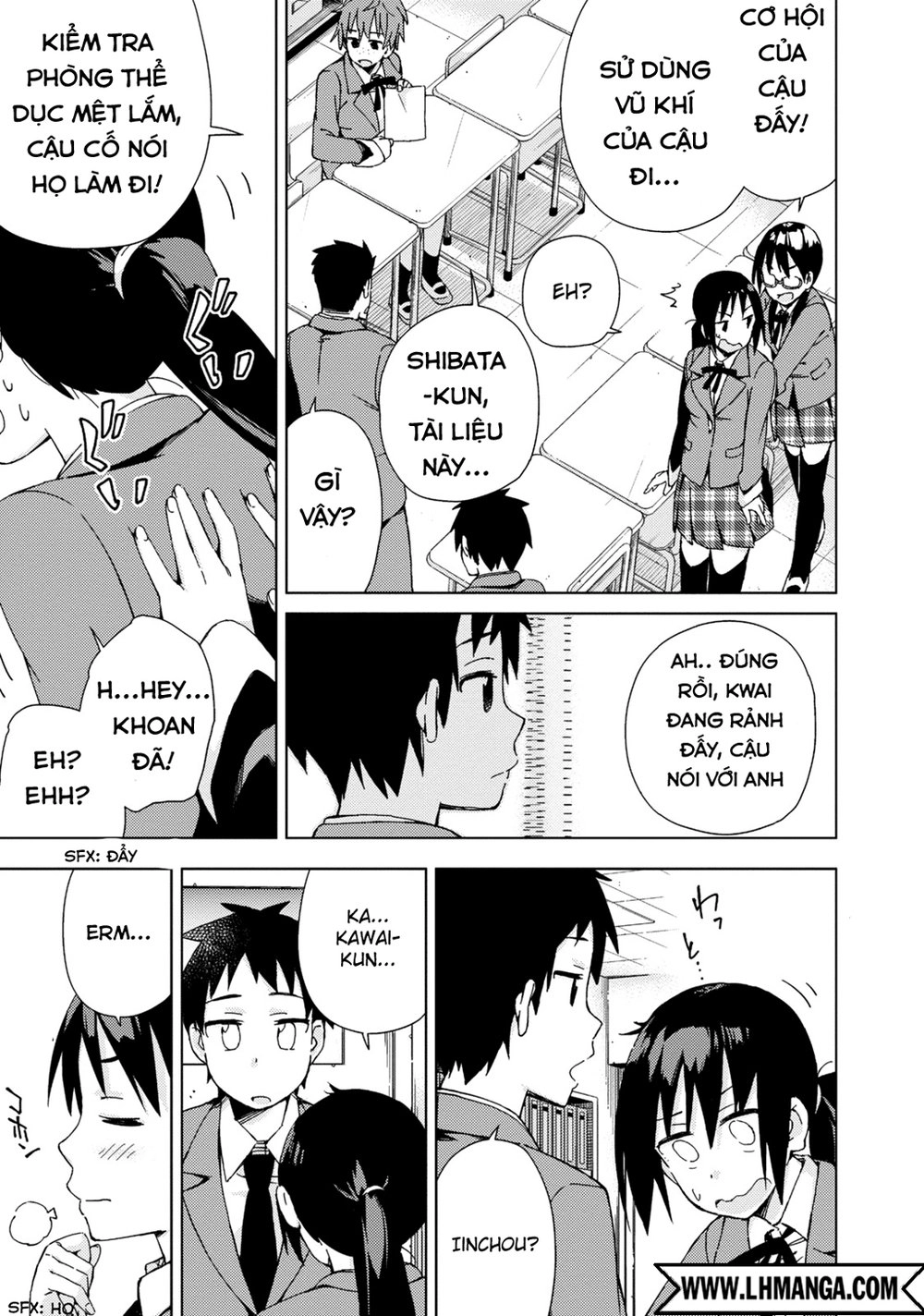 Seifuku Aventure Chapter 5 - 7