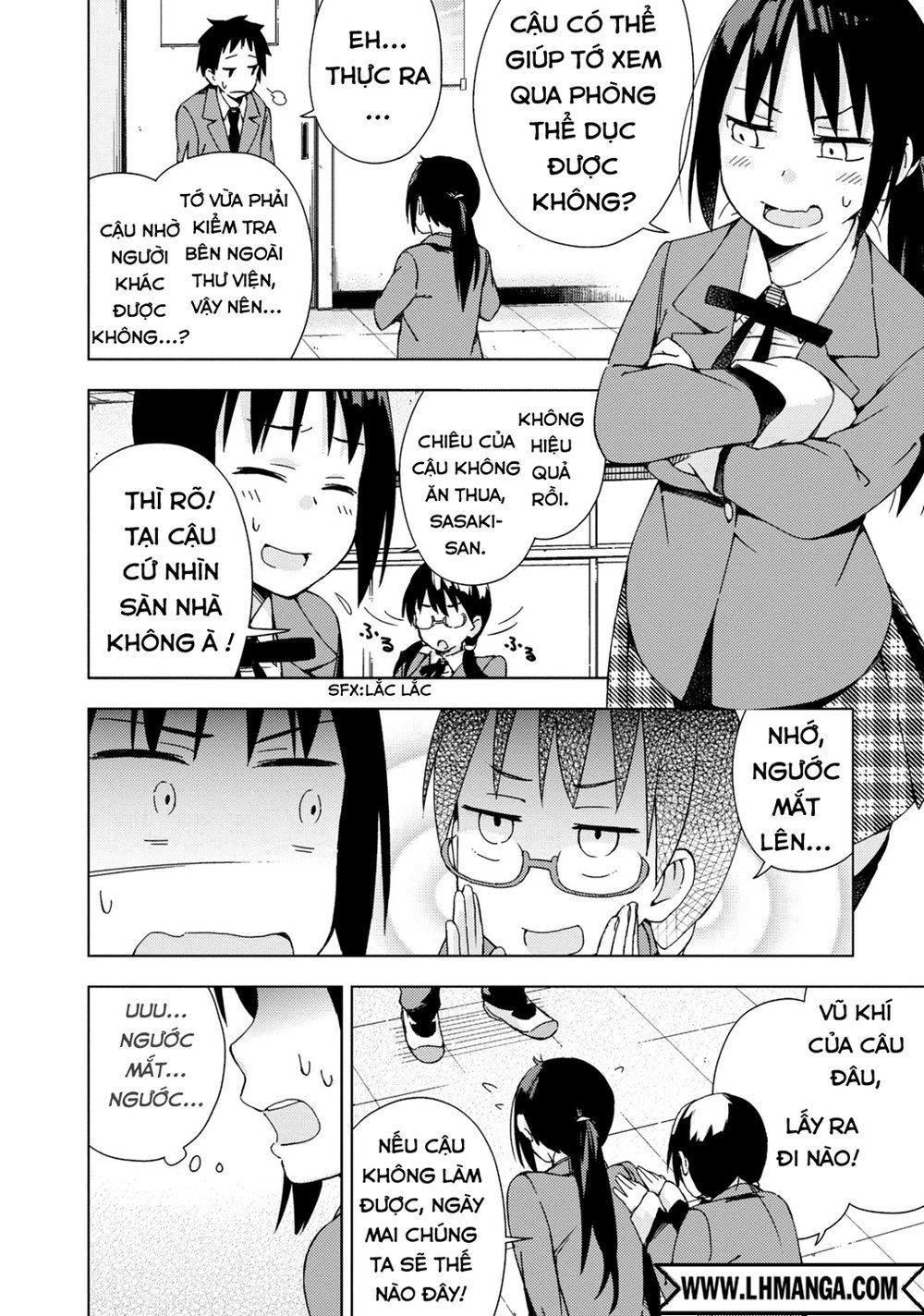 Seifuku Aventure Chapter 5 - 8