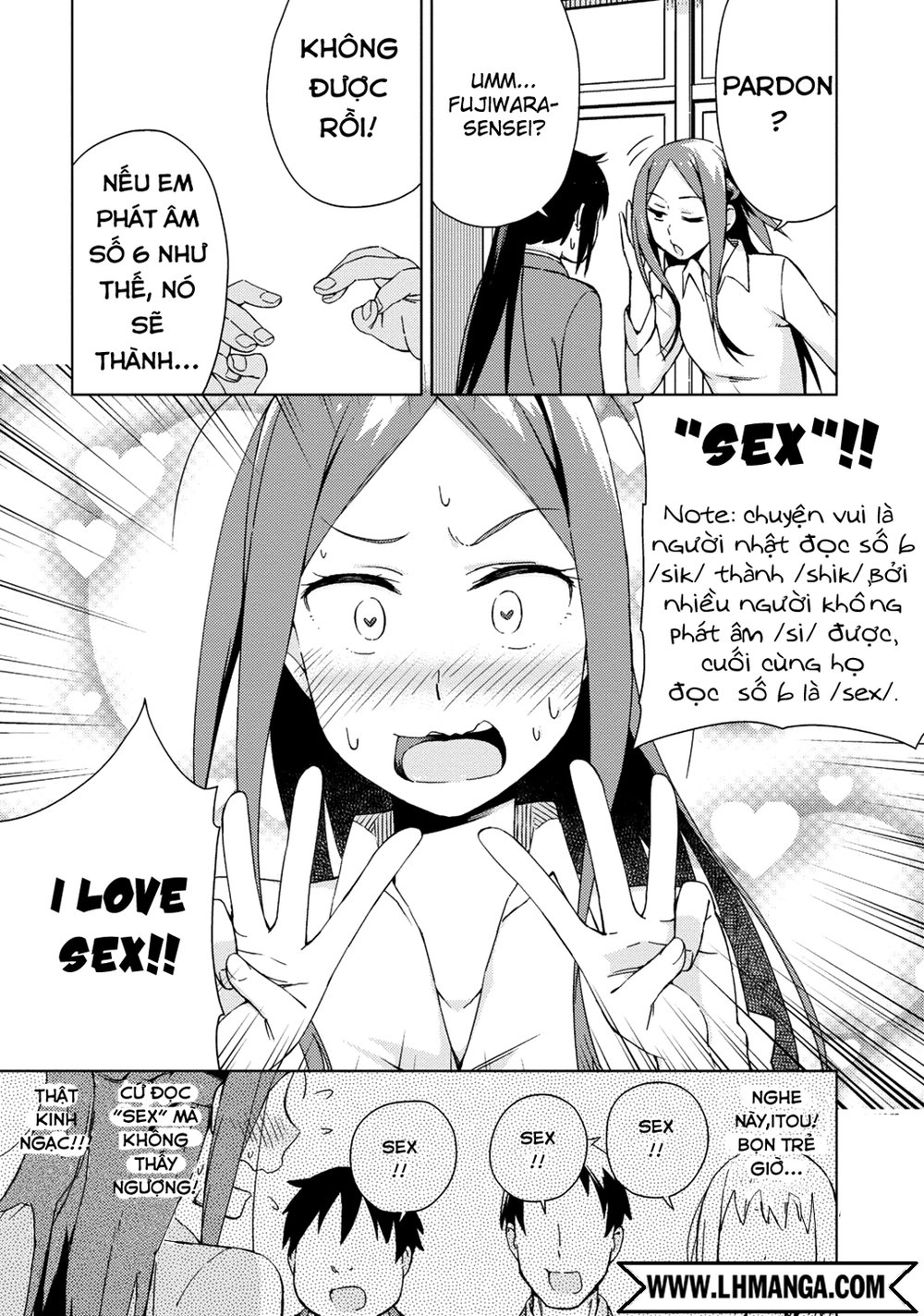 Seifuku Aventure Chapter 6 - 5