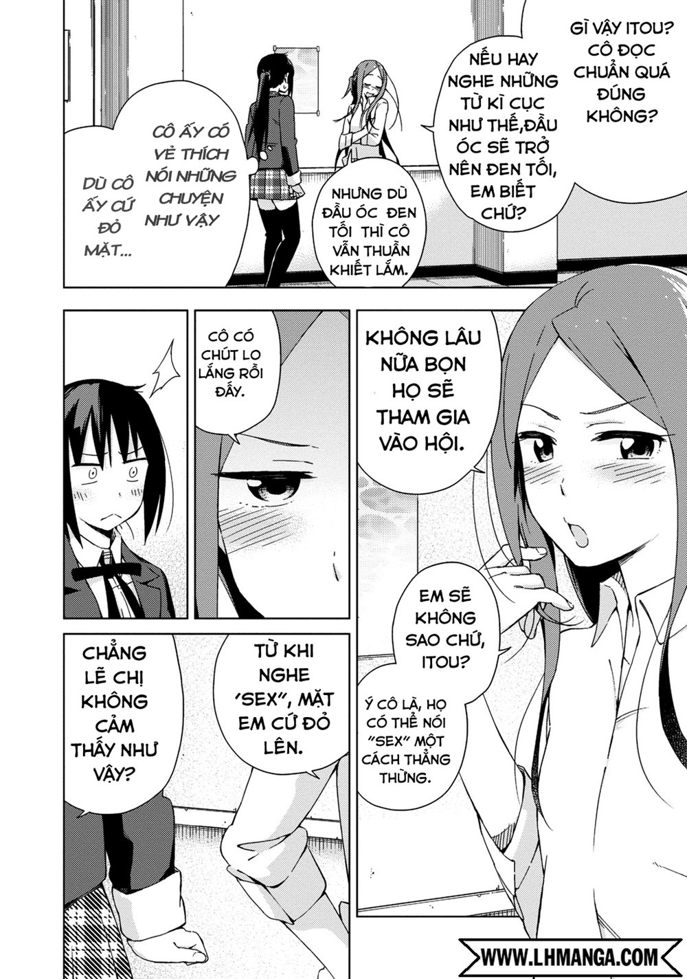 Seifuku Aventure Chapter 6 - 6