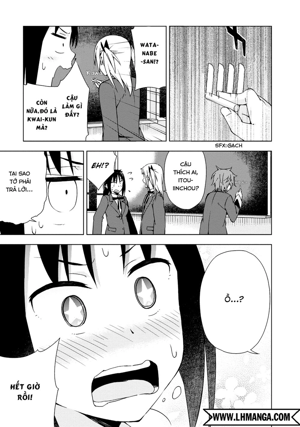 Seifuku Aventure Chapter 7 - 7