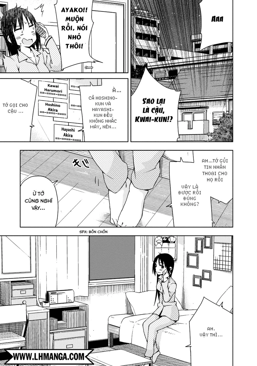 Seifuku Aventure Chapter 11 - 9