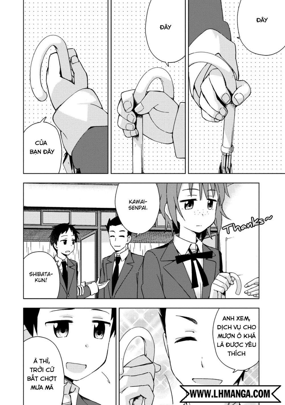 Seifuku Aventure Chapter 13 - 2