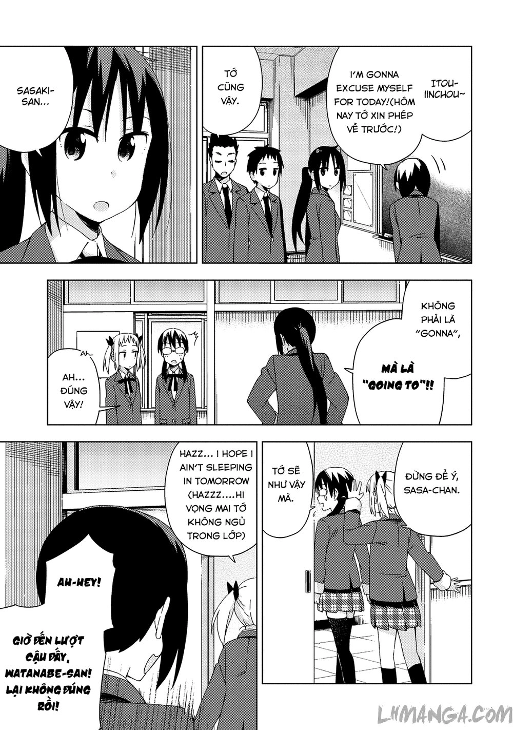 Seifuku Aventure Chapter 14 - 3