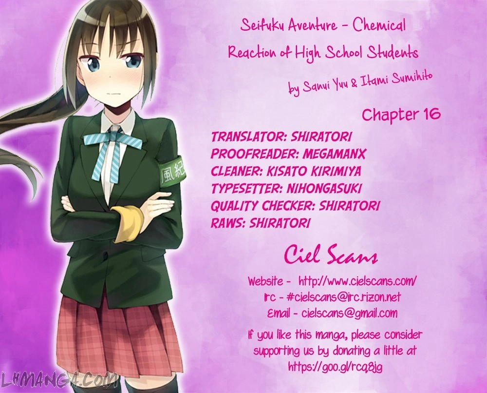 Seifuku Aventure Chapter 16 - 2