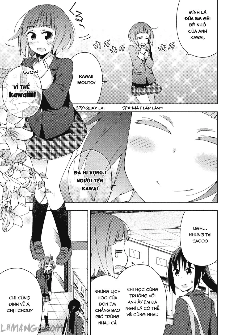 Seifuku Aventure Chapter 16 - 3