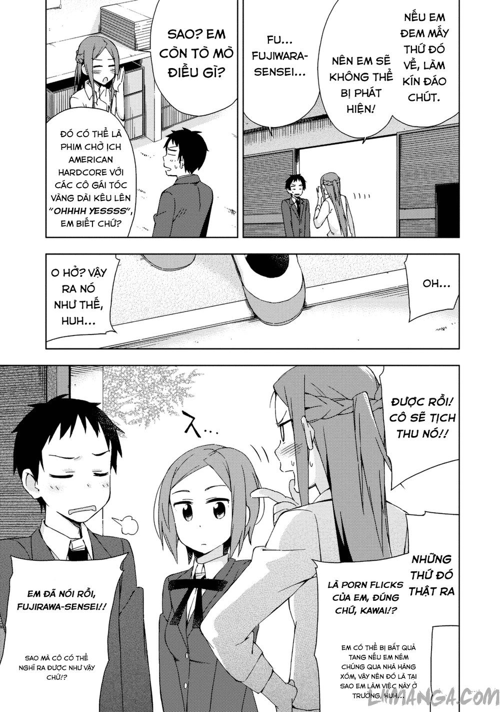 Seifuku Aventure Chapter 18 - 4