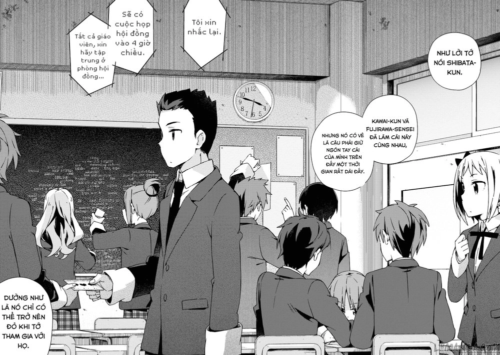 Seifuku Aventure Chapter 20 - 3