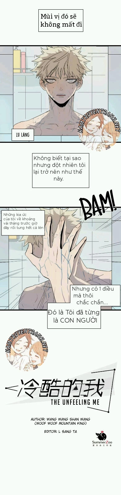 The Unfeeling Me Chapter 1 - 3