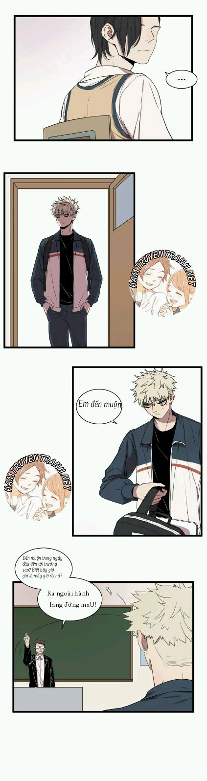 The Unfeeling Me Chapter 1 - 8