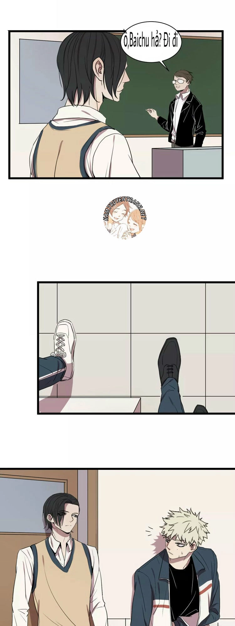 The Unfeeling Me Chapter 1 - 10