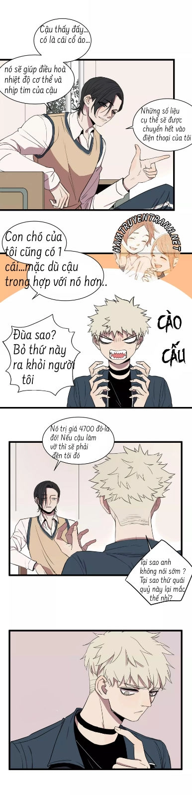 The Unfeeling Me Chapter 1 - 17