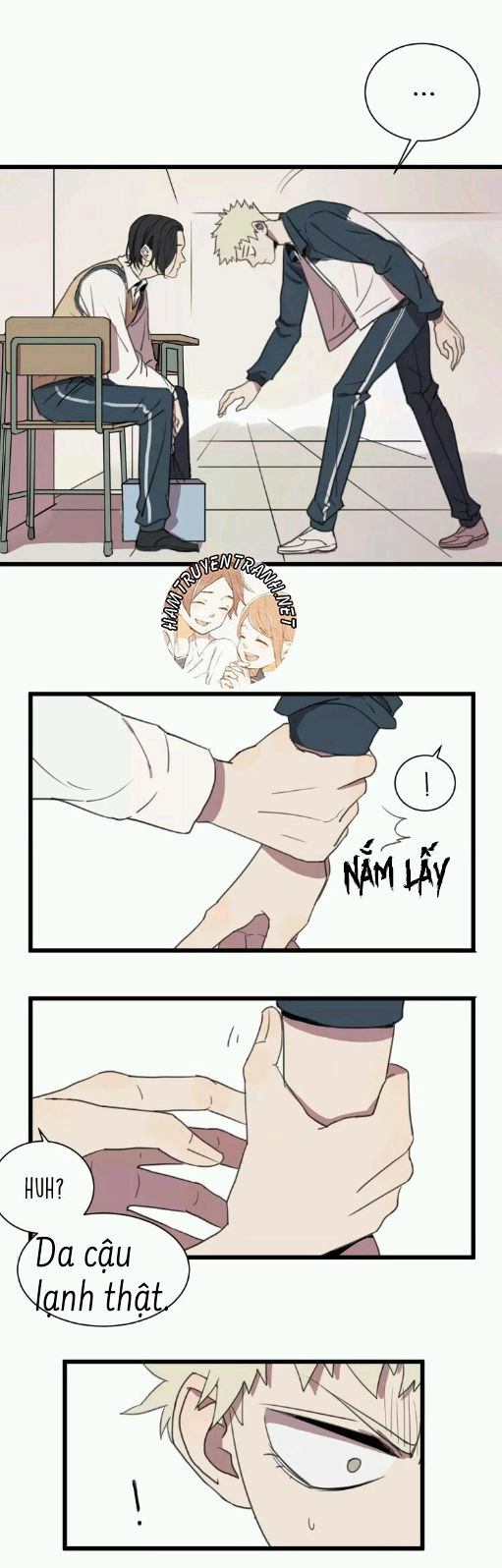 The Unfeeling Me Chapter 1 - 19