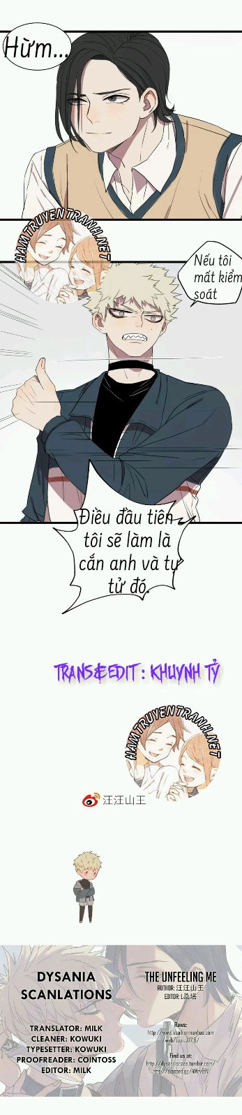 The Unfeeling Me Chapter 1 - 28