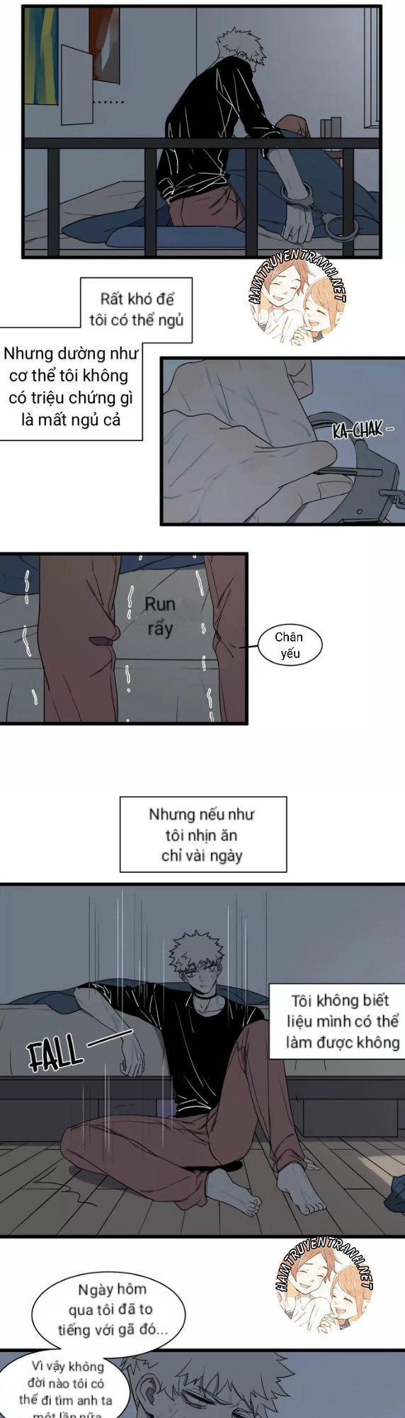 The Unfeeling Me Chapter 2 - 6