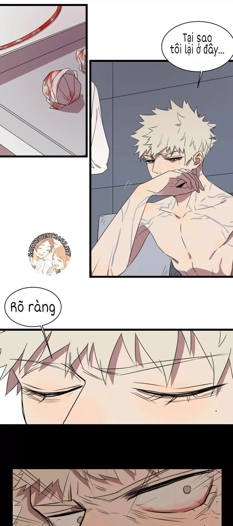 The Unfeeling Me Chapter 3 - 8