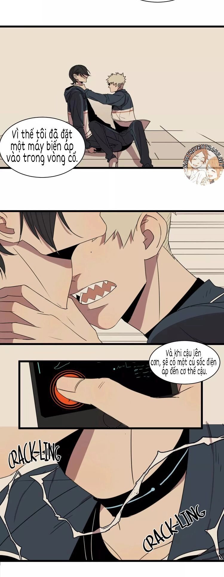 The Unfeeling Me Chapter 3 - 15