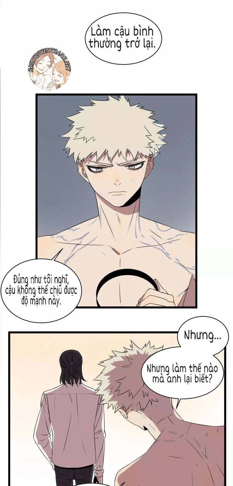 The Unfeeling Me Chapter 3 - 16