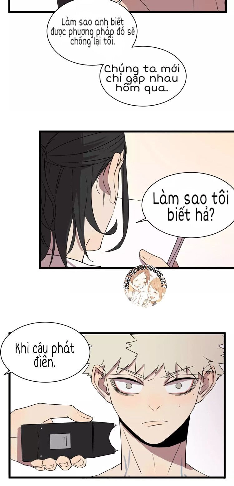 The Unfeeling Me Chapter 3 - 17