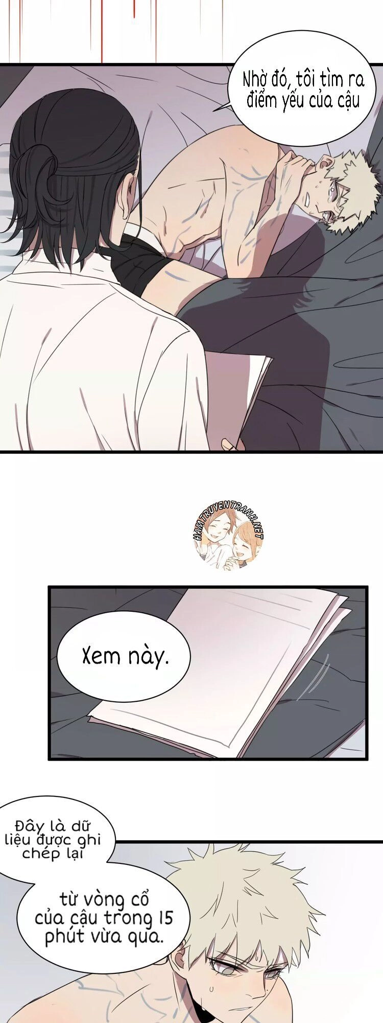 The Unfeeling Me Chapter 3 - 20