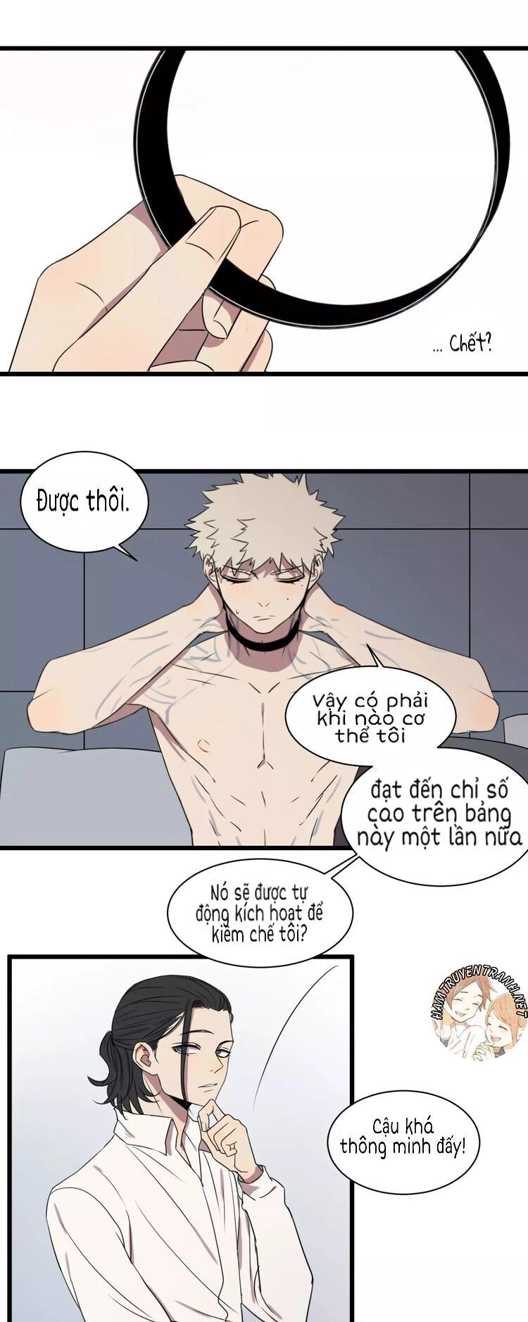 The Unfeeling Me Chapter 3 - 23