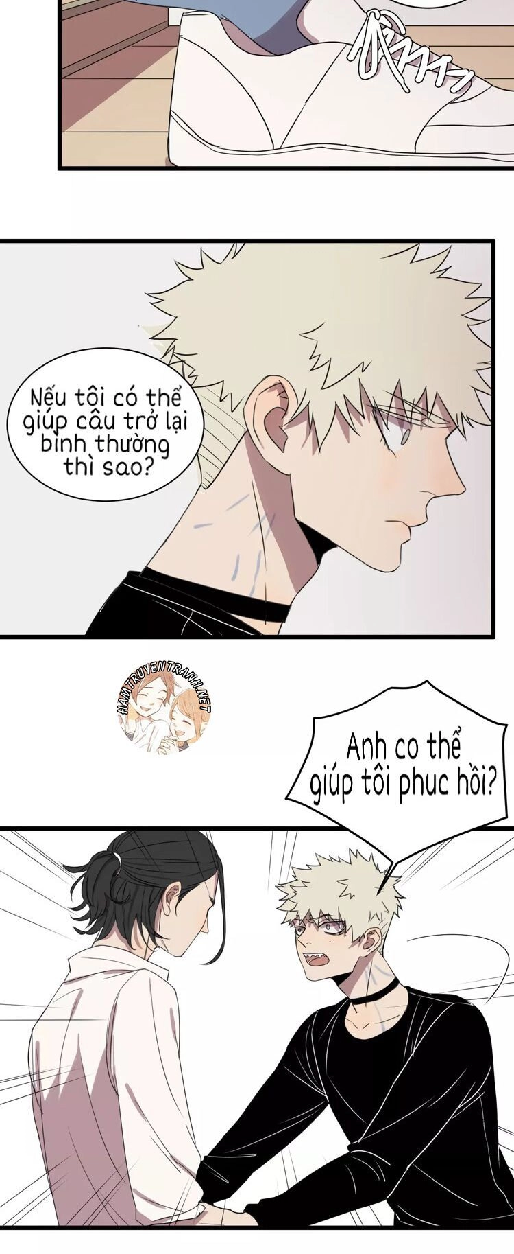 The Unfeeling Me Chapter 3 - 34