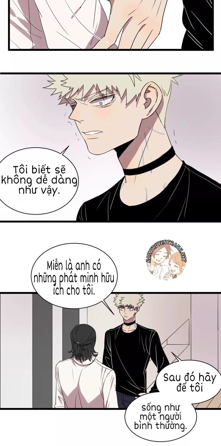 The Unfeeling Me Chapter 3 - 36