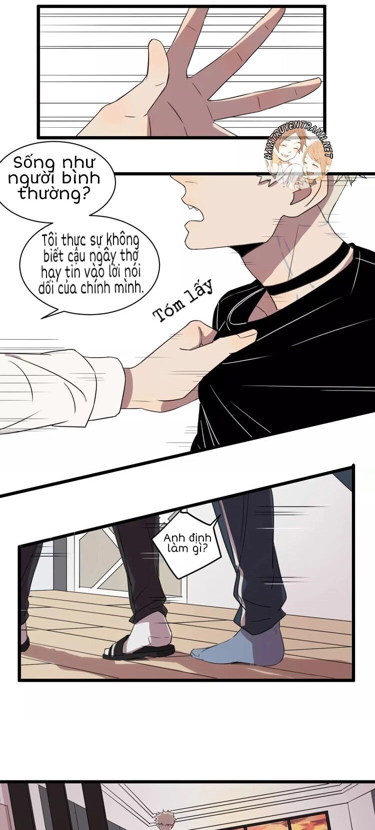 The Unfeeling Me Chapter 3 - 37