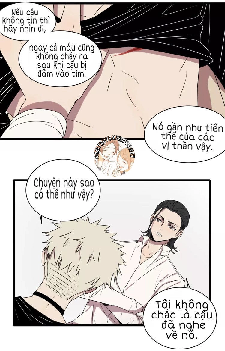 The Unfeeling Me Chapter 4 - 5