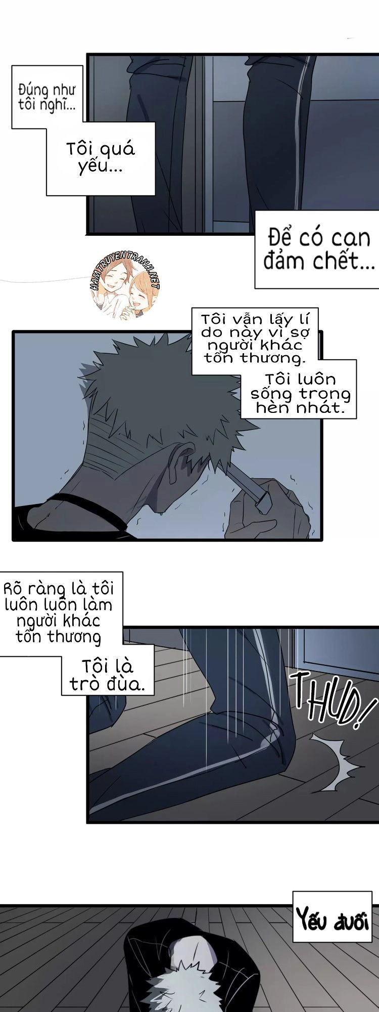 The Unfeeling Me Chapter 4 - 23