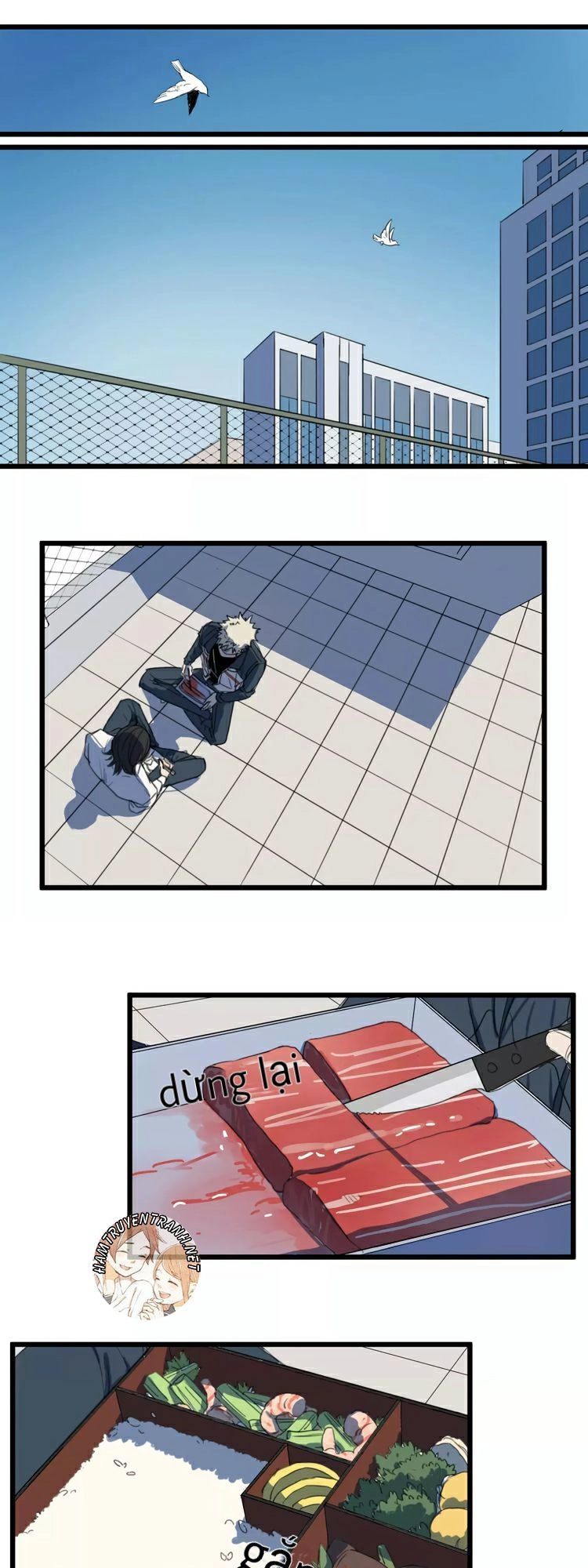 The Unfeeling Me Chapter 5 - 2