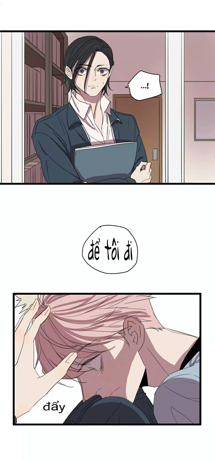 The Unfeeling Me Chapter 5 - 21