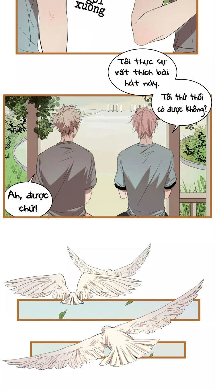 The Unfeeling Me Chapter 6 - 7