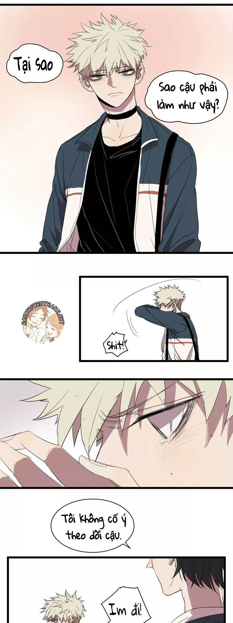 The Unfeeling Me Chapter 6 - 14