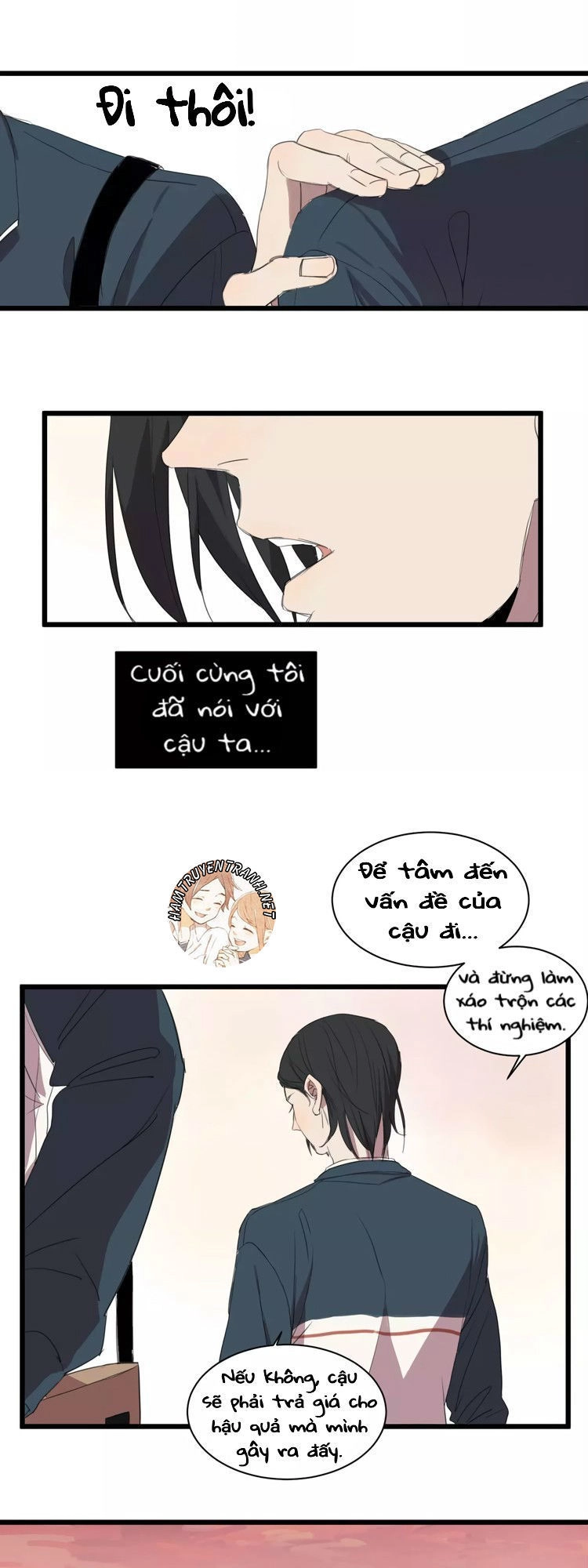 The Unfeeling Me Chapter 6 - 18