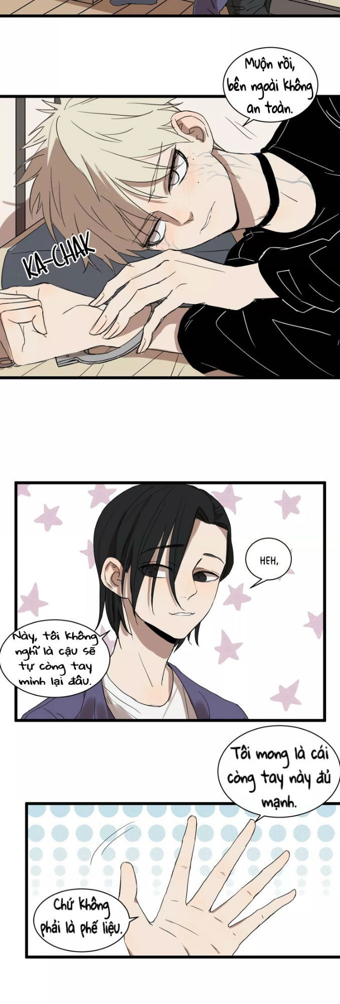 The Unfeeling Me Chapter 7 - 22