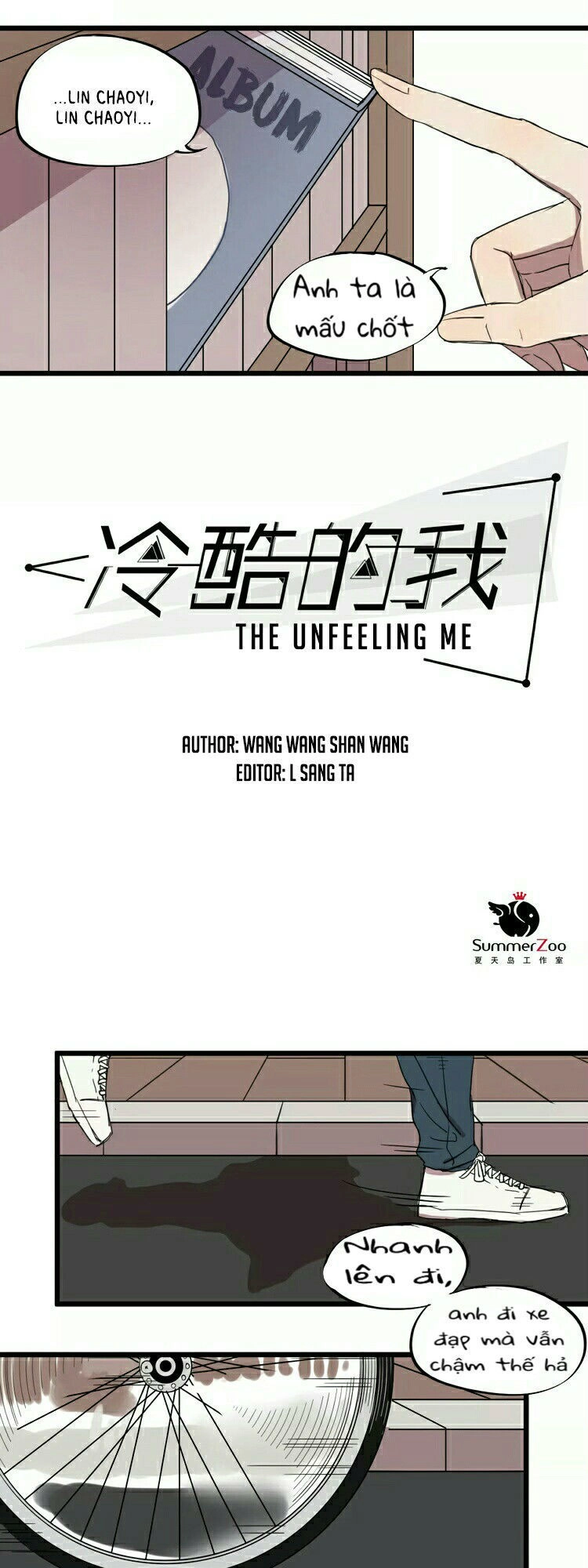 The Unfeeling Me Chapter 8 - 6