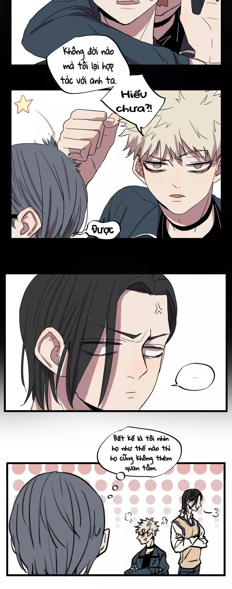 The Unfeeling Me Chapter 9 - 5