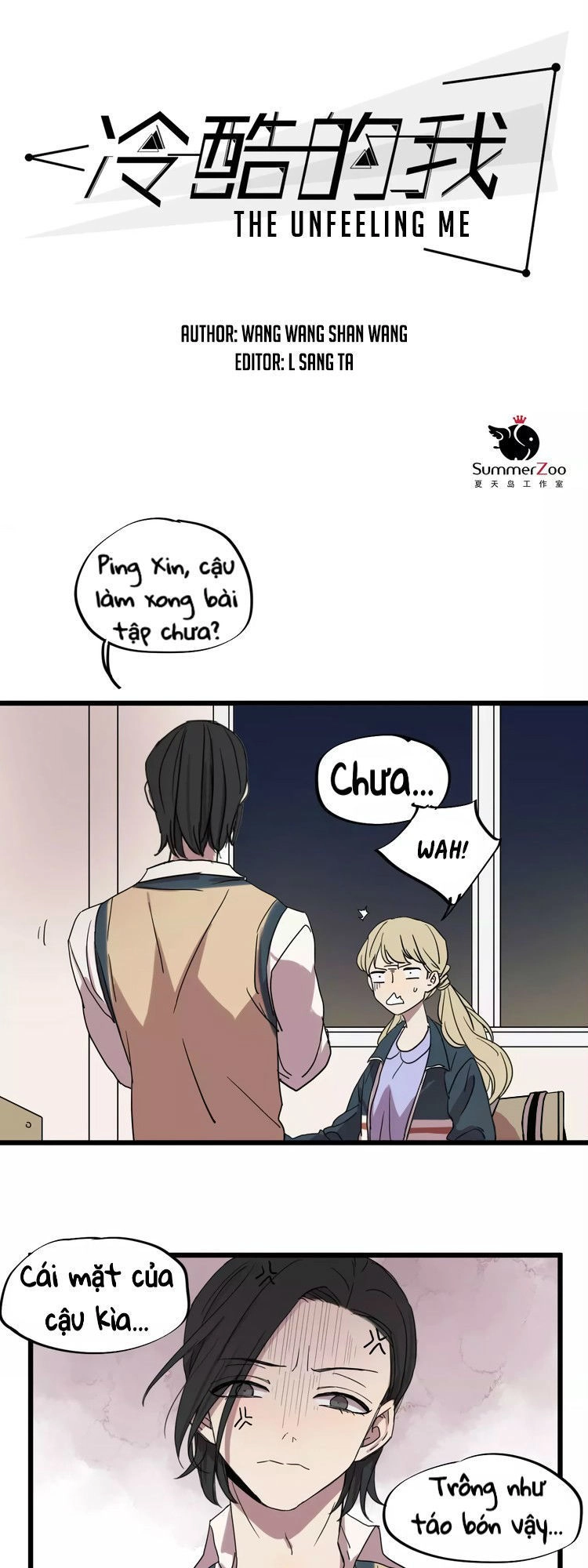 The Unfeeling Me Chapter 9 - 6