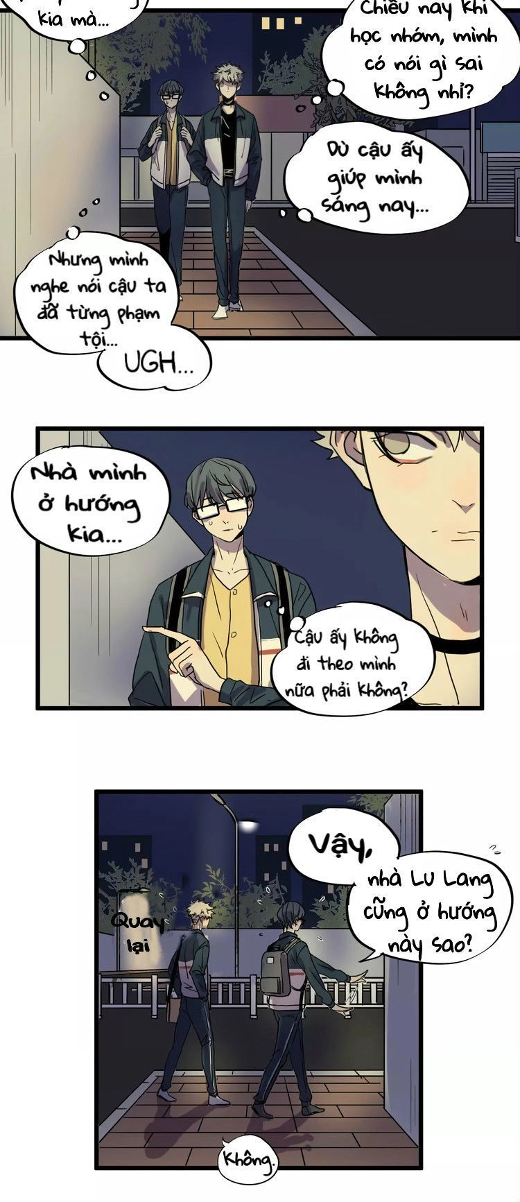 The Unfeeling Me Chapter 9 - 9